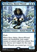 Naru Meha, Master Wizard #59s
