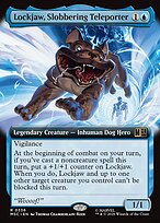 Lockjaw, Slobbering Teleporter #336