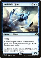 Soulblade Djinn #75s