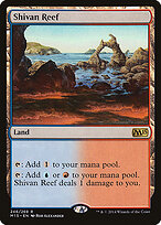 Shivan Reef #246
