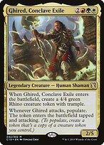 Ghired, Conclave Exile #42