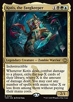 Kotis, the Fangkeeper #202p