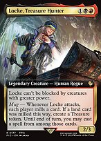 Locke, Treasure Hunter #177
