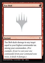 Tax Bolt #UR11b