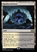 Restless Fortress #259p