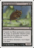 Chittering Rats #A19