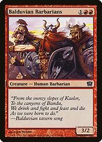 Balduvian Barbarians #174★
