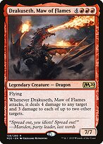 Drakuseth, Maw of Flames #136