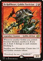 Ib Halfheart, Goblin Tactician #554