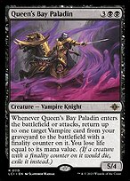 Queen's Bay Paladin #115
