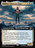 Namor, Atlantean King #409