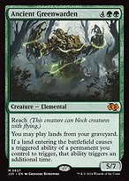 Ancient Greenwarden #627