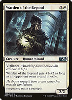 Warden of the Beyond #42