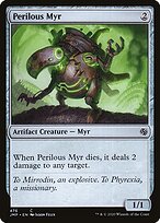 Perilous Myr #476