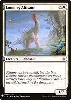 Looming Altisaur #XLN-23