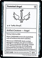 Puresteel Angel #109