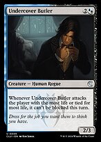 Undercover Butler #49