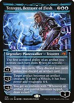 Tezzeret, Betrayer of Flesh #376