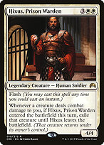 Hixus, Prison Warden #19