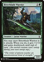 Bitterblade Warrior #AKH-157