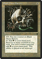 Black Mana Battery #274