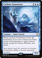 Cyclone Summoner #52p