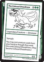 The Colossal Dreadmaw #573