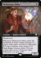 Misfortune Teller #139