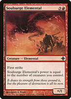 Soulsurge Elemental #163