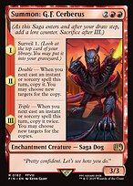 Summon: G.F. Cerberus #162