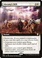 Akroma's Will #615