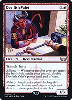 Devilish Valet #105s
