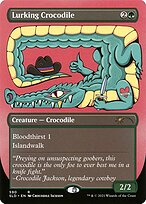 Lurking Crocodile #590