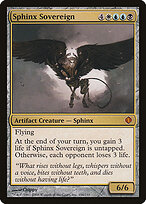 Sphinx Sovereign #196