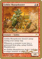Goblin Sharpshooter #we207