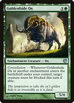 Goldenhide Ox #125