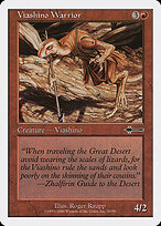 Viashino Warrior #50