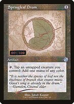Springleaf Drum #118z