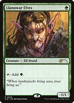 Llanowar Elves #800