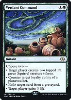 Verdant Command #182s