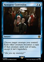 Nanogene Conversion #654