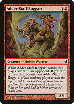 Adder-Staff Boggart #148