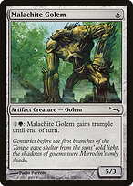 Malachite Golem #202
