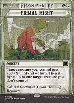 Primal Might #32