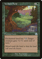 Verdant Field #130