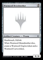 Wurmcoil Broodmother #RA09