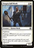 Dragon Bell Monk #17