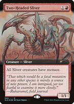 Two-Headed Sliver #646