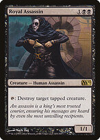 Royal Assassin #105