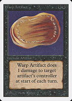 Warp Artifact #134